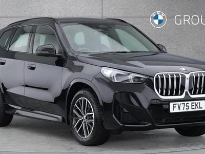 Used BMW X1 M Sport 170 HP (125 kW) 2025 Black sapphire metallic paint SUV