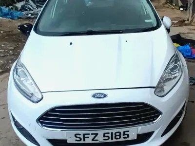 Używany Ford Fiesta Style 2014 Biały Hatchback