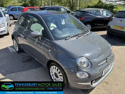 Used Fiat 500 Dolcevita 2022 Grey Hatchback