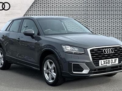 Begagnad Audi Q2 Sport 2018 Grå SUV