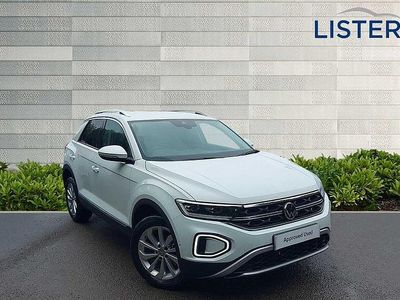 Used VW T-Roc Style 150 HP (110 kW) 2025 Pure white SUV