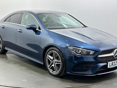 Used Mercedes CLA200 AMG Line Premium 163 HP (119 kW) 2022 Sedan