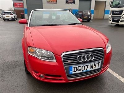 used Audi A4 Cabriolet 2.0 TDI S LINE 2d 141 BHP