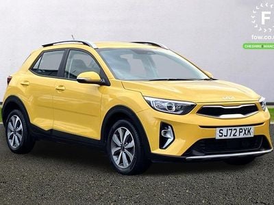 Yellow Used 2022 Kia Stonic SUV | £14,099 (Good price)
