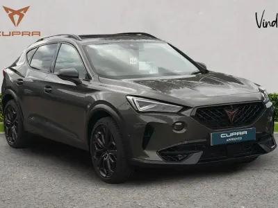 Used Cupra Formentor 306 HP (225 kW) 2023 Green SUV