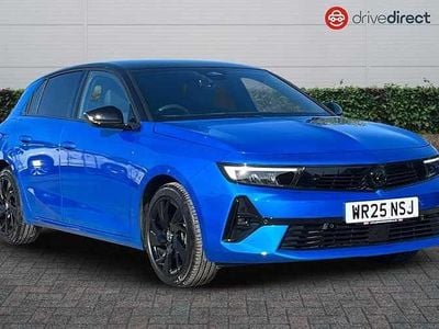 Premium paint tri coat metallic cobalt blue Used 2025 Vauxhall Astra S Hatchback | £20,250 (Fair price)