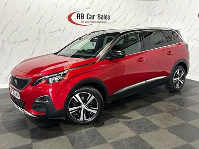 Red Used 2020 Peugeot 5008 GT-line MPV | £14,999 (Fair price)
