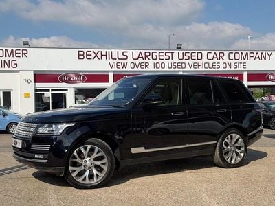 Used Land Rover Range Rover Vogue SE 306 HP (225 kW) 2015 Black SUV