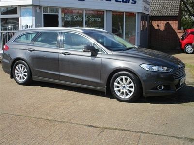 used Ford Mondeo Estate (2015/65)1.5 TDCi ECOnetic Titanium 5d