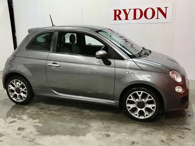 Used Fiat 500 S 2014 Grey Hatchback