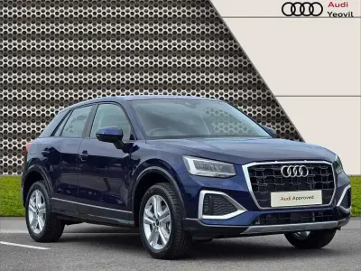 Used Audi Q2 Sport 147 HP (108 kW) 2026 Blue SUV