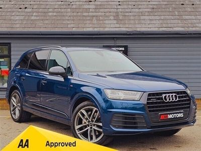 used Audi Q7 3.0 TDI QUATTRO S LINE 5d 269 BHP