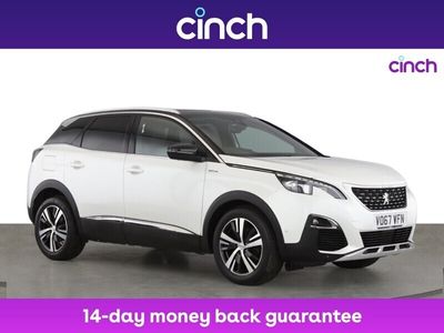 used Peugeot 3008 1.6 BlueHDi 120 GT Line 5dr