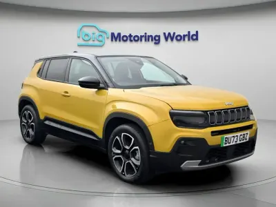 Used Jeep Avenger