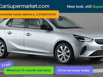 Used Vauxhall Corsa Design Edition 75 HP (55 kW) 2023 Grey Hatchback