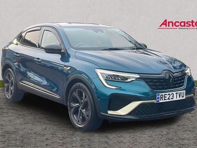 Used Renault Arkana Engineered 142 HP (104 kW) 2023 Blue SUV