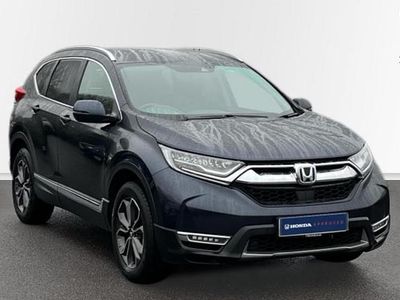 Used Honda CR-V Hybrid 184 HP (135 kW) 2022 Premium paint  cosmic blue SUV