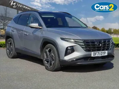 Used Hyundai Tucson Ultimate 230 HP (169 kW) 2022 Silver SUV