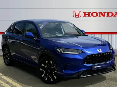 Used Honda ZR-V Advance 184 HP (135 kW) 2024 Blue SUV