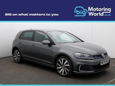 used VW Golf f 1.4 TSI 8.7kWh GTE Advance Hatchback 5dr Petrol Plug-in Hybrid DSG Euro 6 (s/s) (204 ps) Android Hatchback