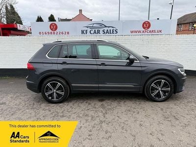 Used VW Tiguan SE 150 HP (110 kW) 2017 Grey SUV