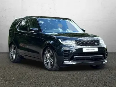 Used Land Rover Discovery HSE Dynamic 2021 Black SUV