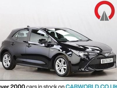 Black Used 2020 Toyota Corolla Hatchback | £14,990 (Fair price)