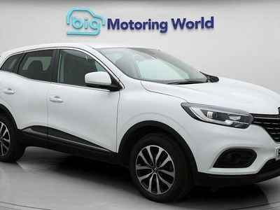 Used Renault Kadjar Equilibre 140 HP (102 kW) 2022 White SUV