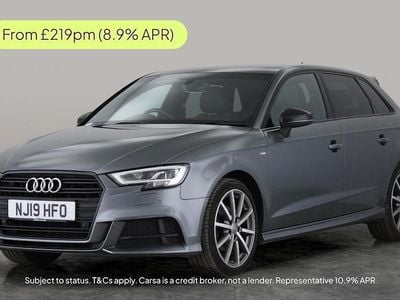 Grey Used 2019 Audi A3 Sportback Black Edition Hatchback | £14,091 (Good price)