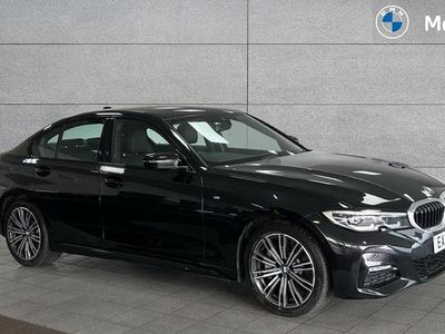 Used BMW 330e M Sport 292 HP (214 kW) 2021 Black sapphire Sedan