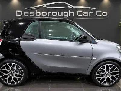 Used Smart ForTwo Electric Drive
