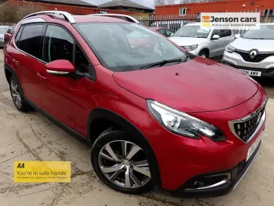 Used Peugeot 2008 Allure 100 HP (73 kW) 2016 Red SUV