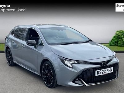 used Toyota Corolla a Touring Sport 2.0 VVT-i Hybrid GR Sport 5dr CVT Estate