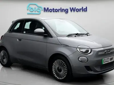 Used Fiat 500e Icon 86 kW (118 HP) 2023 Grey Hatchback
