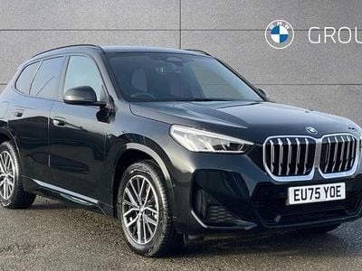Black Used 2025 BMW X1 M Sport SUV | £34,993 (Fair price)