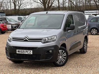 Used Citroën Berlingo 100 HP (73 kW) 2019 Grey MPV