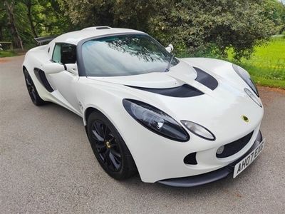 used Lotus Exige TOURING AND SUPER TOURING PACKS, AIR CON LEATHER BUCKET SEATS
