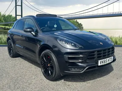 Used Porsche Macan Turbo
