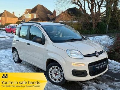 Used Fiat Panda Easy 69 HP (50 kW) 2014 Beige Hatchback