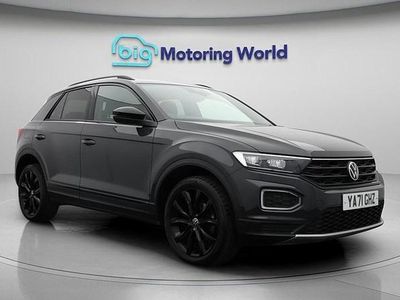 Used VW T-Roc Black Edition 110 HP (80 kW) 2022 Grey SUV