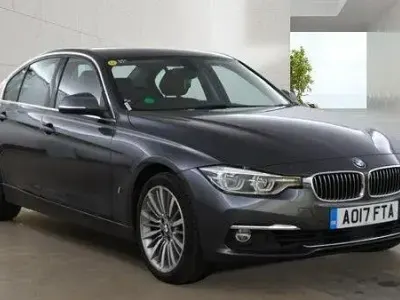 Used BMW 330e Luxury Line 2017 Grey Sedan