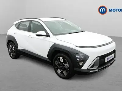Used Hyundai Kona Advanced 137 HP (100 kW) 2026 White SUV