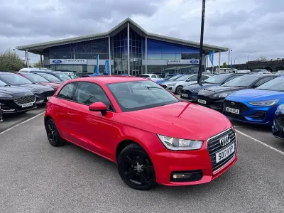 Used Audi A1 Sport 95 HP (69 kW) 2017 Red Hatchback