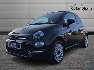 Black Used 2023 Fiat 500C S Cabriolet | £15,695 (Expensive)