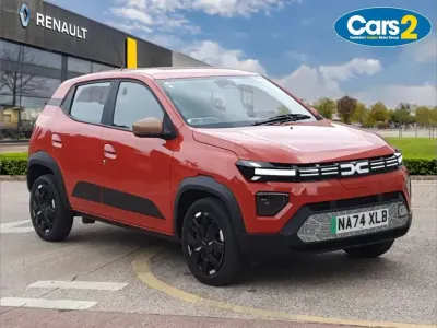 Used Dacia Spring Extreme 47 kW (65 HP) 2024 Red Hatchback