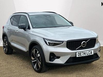 Silver Used 2024 Volvo XC40 Ultra SUV | £31,592 (Good price)