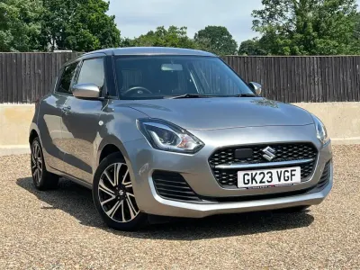 Used Suzuki Swift SZ-L 2023 Silver Hatchback