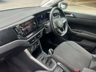 Used VW Polo Life 95 HP (69 kW) 2024 Ascot grey Hatchback