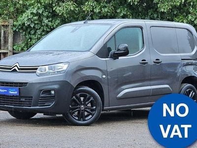 Used Citroën Berlingo 102 HP (75 kW) 2021 Grey MPV