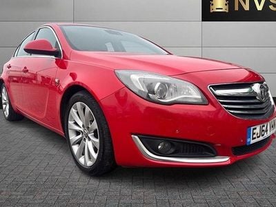 Used Vauxhall Insignia Elite 163 HP (119 kW) 2015 Red Hatchback